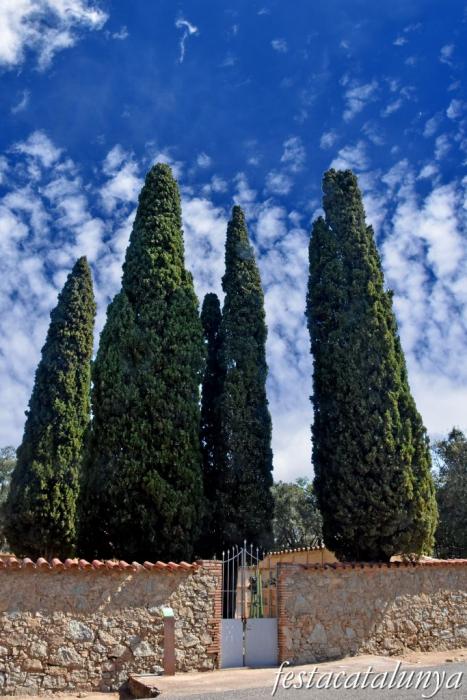 Santa Cristina d'Aro - Tomba de Mercè Rodoreda a Romanyà