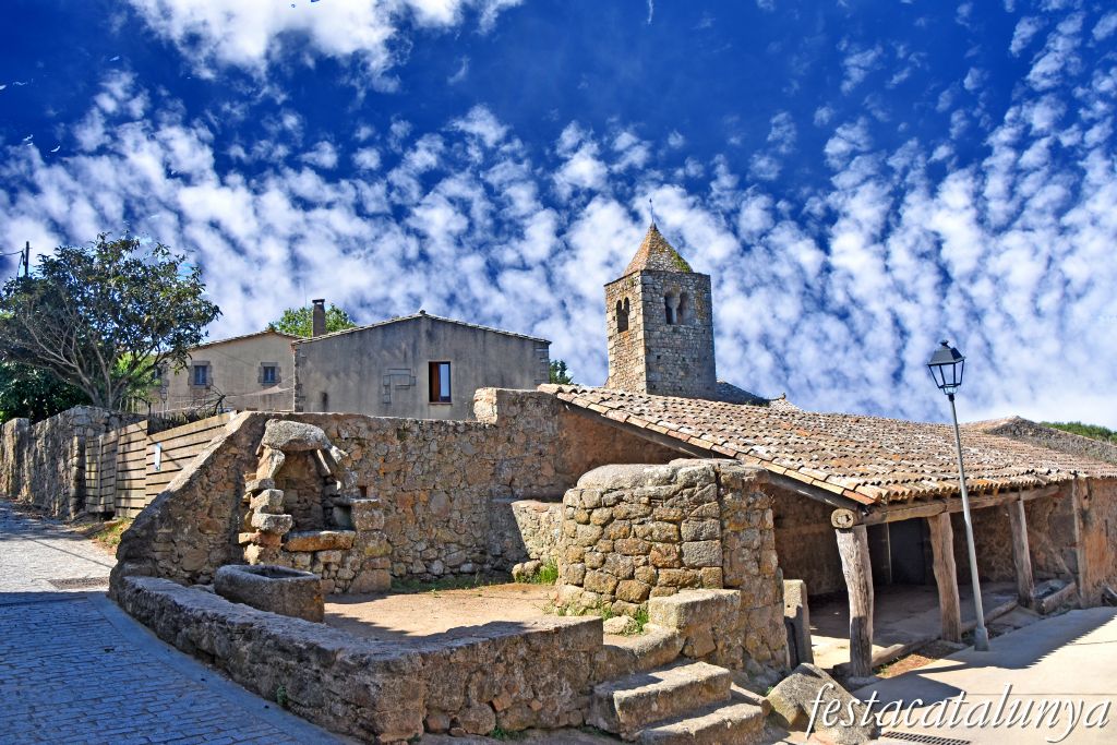 Santa Cristina d'Aro - Església de Sant Martí de Romanyà