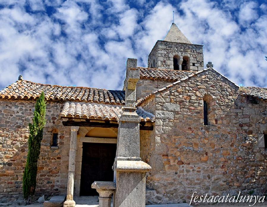 Santa Cristina d'Aro - Església de Sant Martí de Romanyà