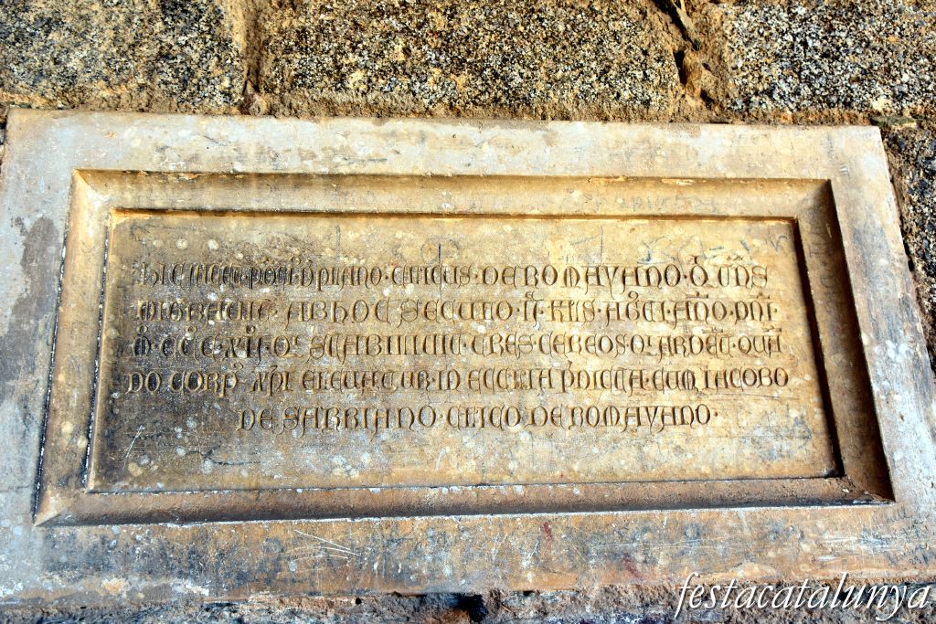 Santa Cristina d'Aro - Església de Sant Martí de Romanyà