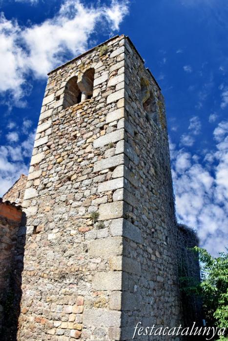 Santa Cristina d'Aro - Església de Sant Martí de Romanyà