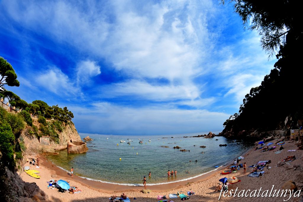 Santa Cristina d'Aro - Cales i platges