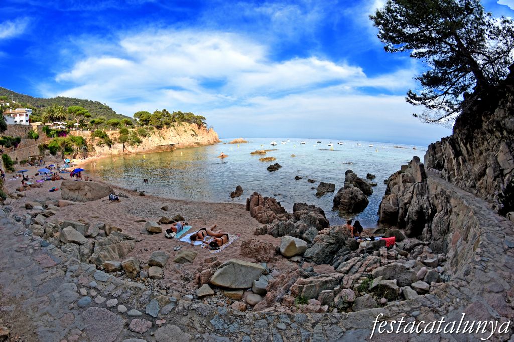 Santa Cristina d'Aro - Cales i platges