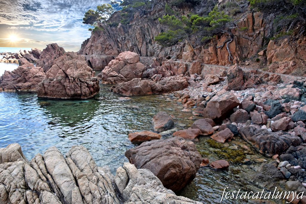Santa Cristina d'Aro - Cales i platges