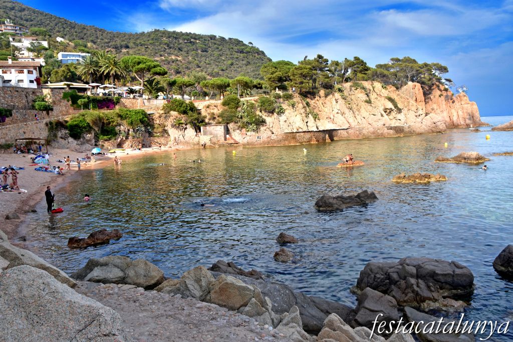 Santa Cristina d'Aro - Cales i platges