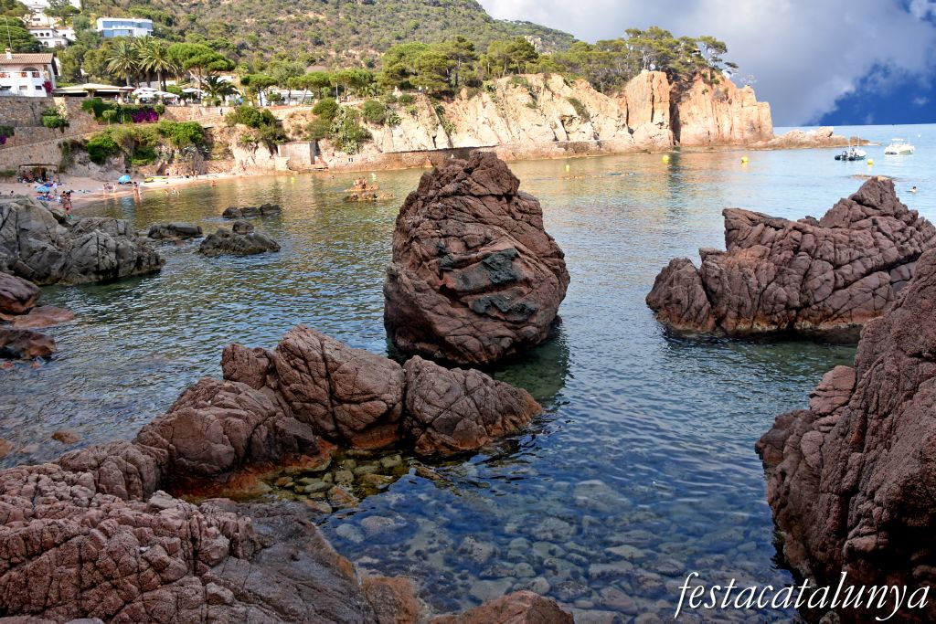 Santa Cristina d'Aro - Cales i platges