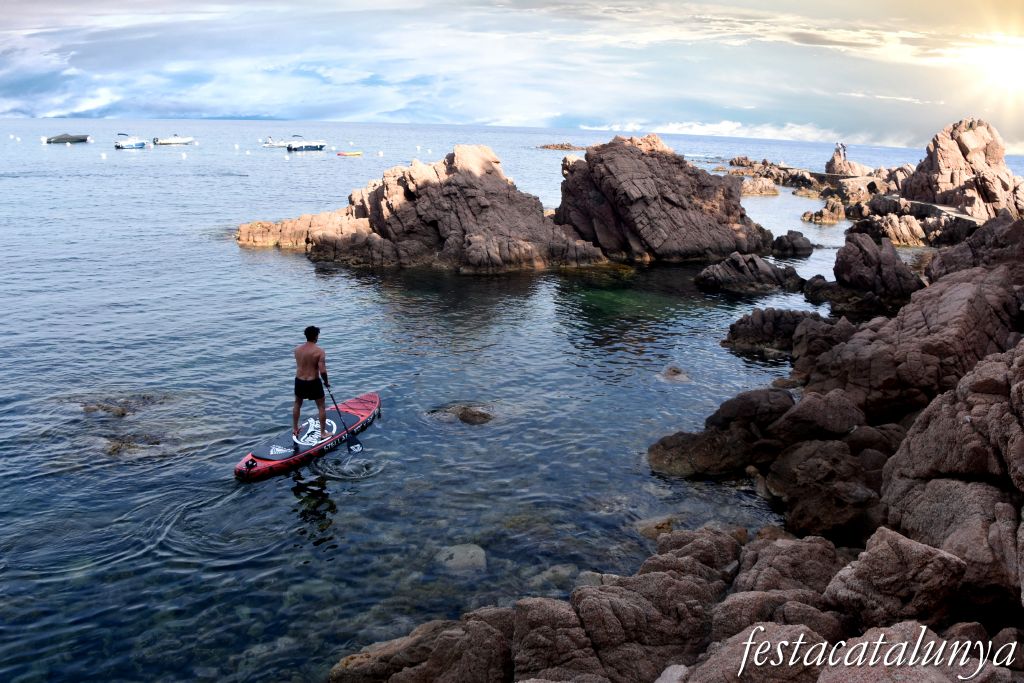 Santa Cristina d'Aro - Cales i platges