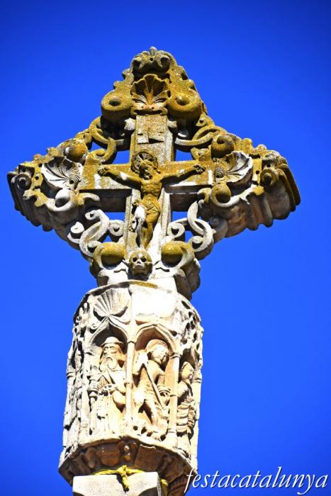 Castellserà - Creu de terme 