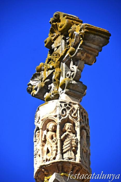 Castellserà - Creu de terme 