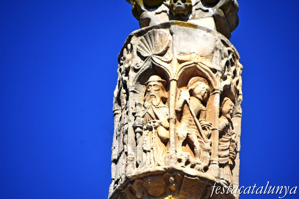 Castellserà - Creu de terme 