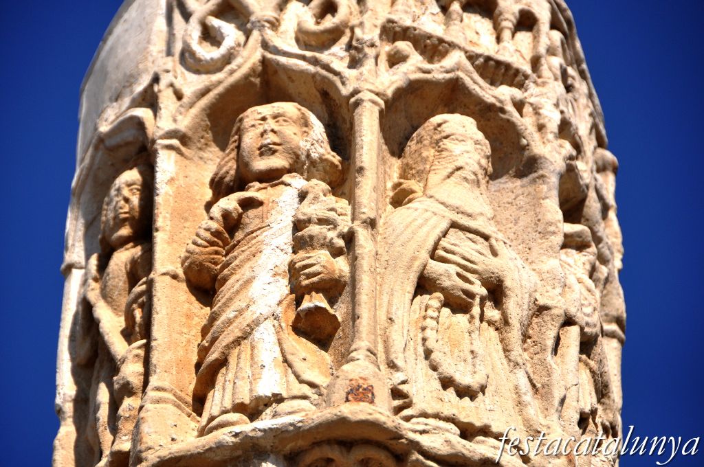 Castellserà - Creu de terme 