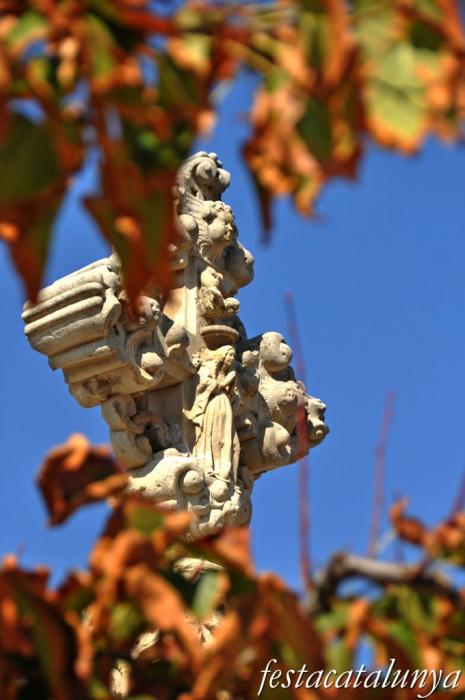 Castellserà - Creu de terme 