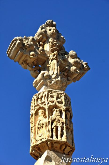Castellserà - Creu de terme 