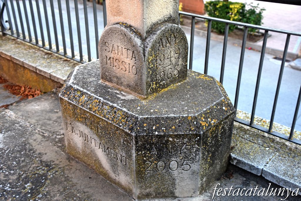 Castellserà - Creu de terme 