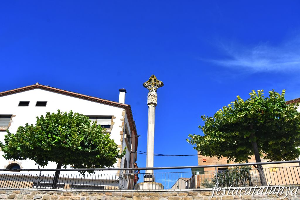 Castellserà - Creu de terme 