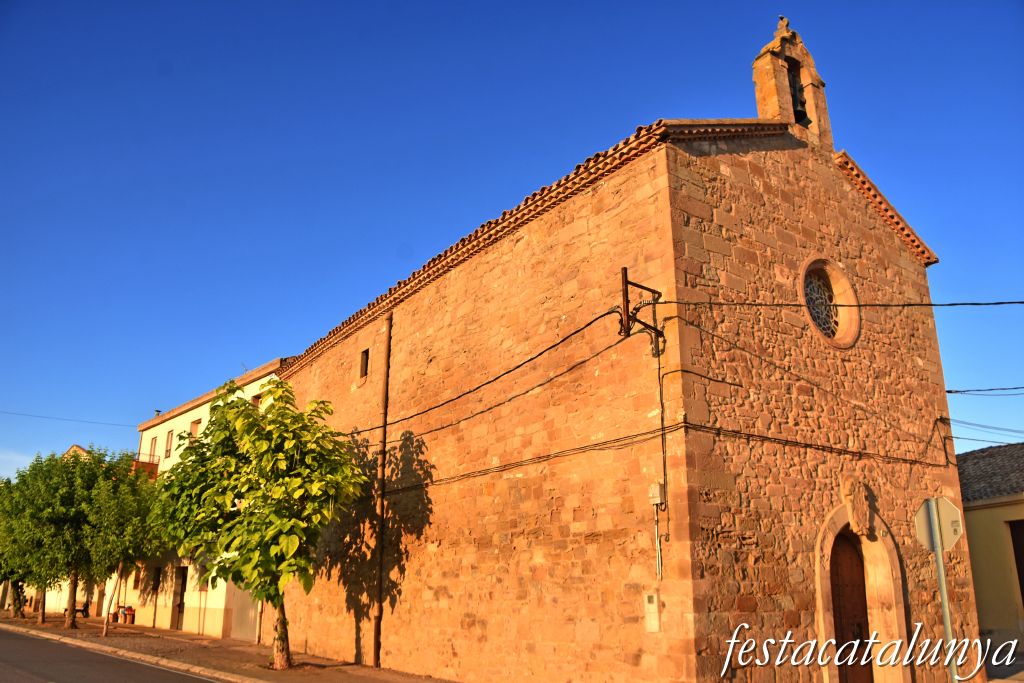 Castellserà - Ermita de Sant Sebastià 