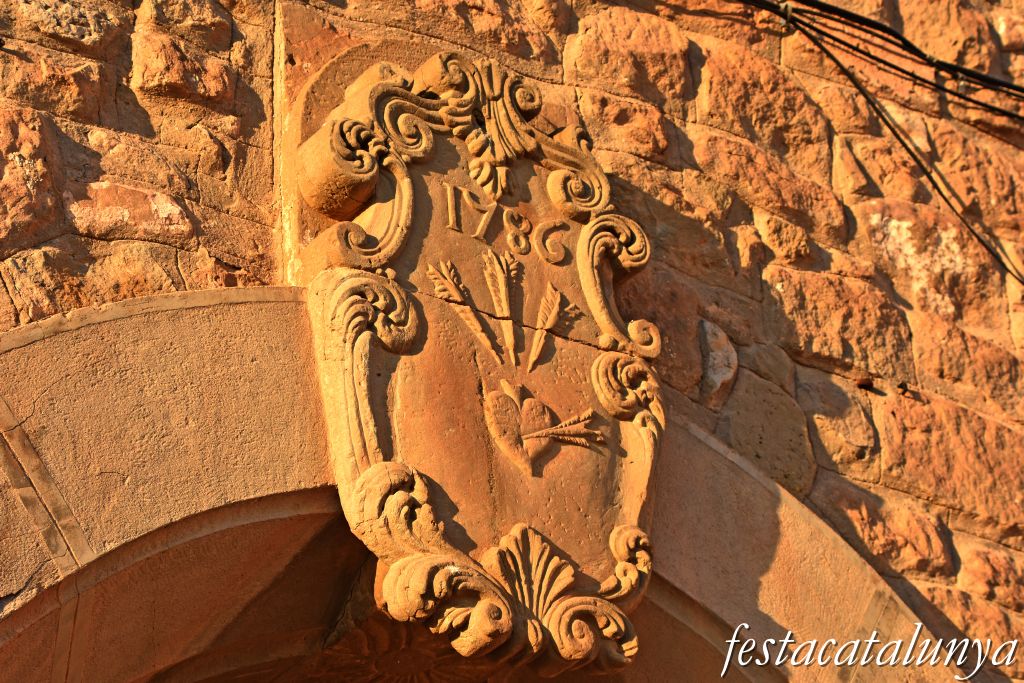 Castellserà - Ermita de Sant Sebastià 