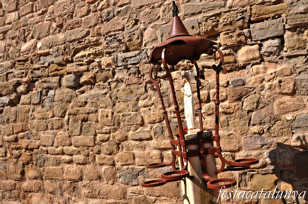 Castellserà - Ermita de Sant Sebastià 