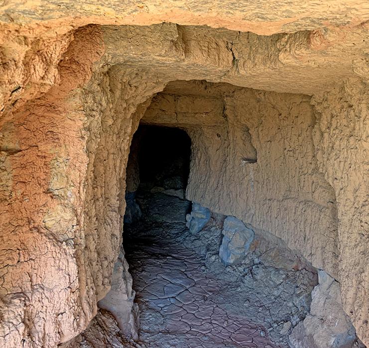 Refugis de la guerra civil al castell de Sunyer