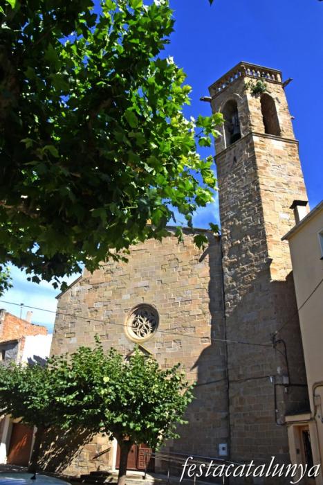 Castellserà - Església parroquial de Santa Maria Magdalena 