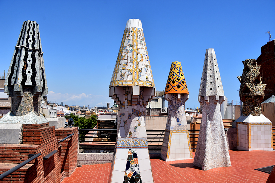 Palau Güell de Barcelona ***