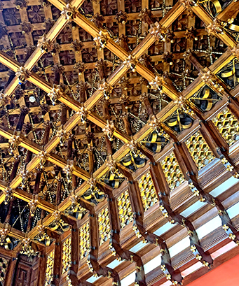 Sala dels passos perduts del Palau Güell de Barcelona ***