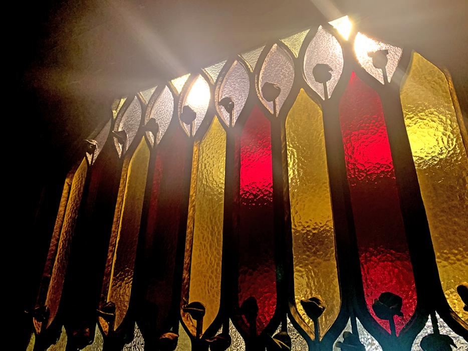 Vestíbuls i escala principal del Palau Güell de Barcelona ***