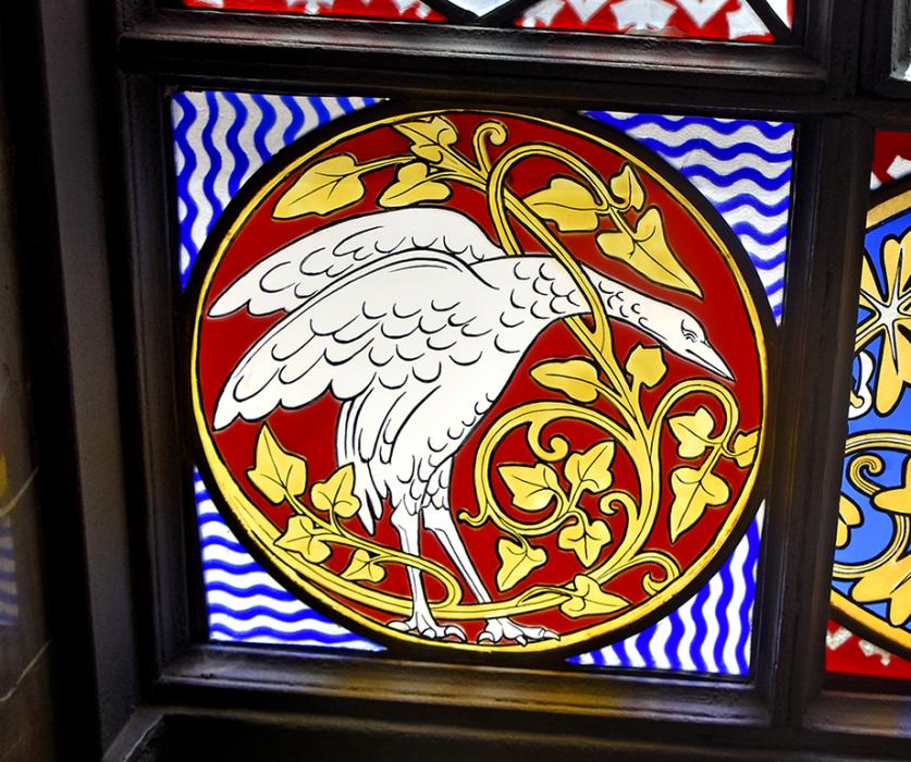 Sala de Confiança, sala de fumadors i menjador del Palau Güell de Barcelona ***