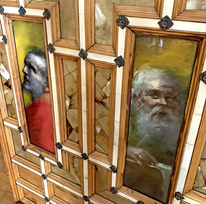 Saló central o principal del Palau Güell de Barcelona ***