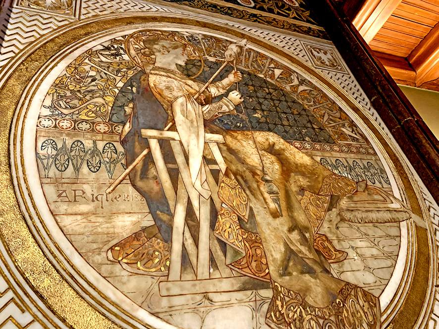Planta dels dormitoris del Palau Güell de Barcelona ***