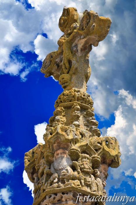 La Fuliola - Creu de terme de Boldú