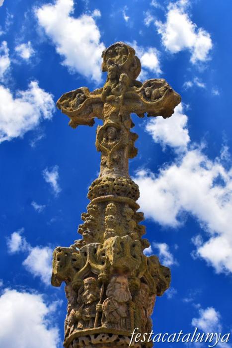 La Fuliola - Creu de terme de Boldú 