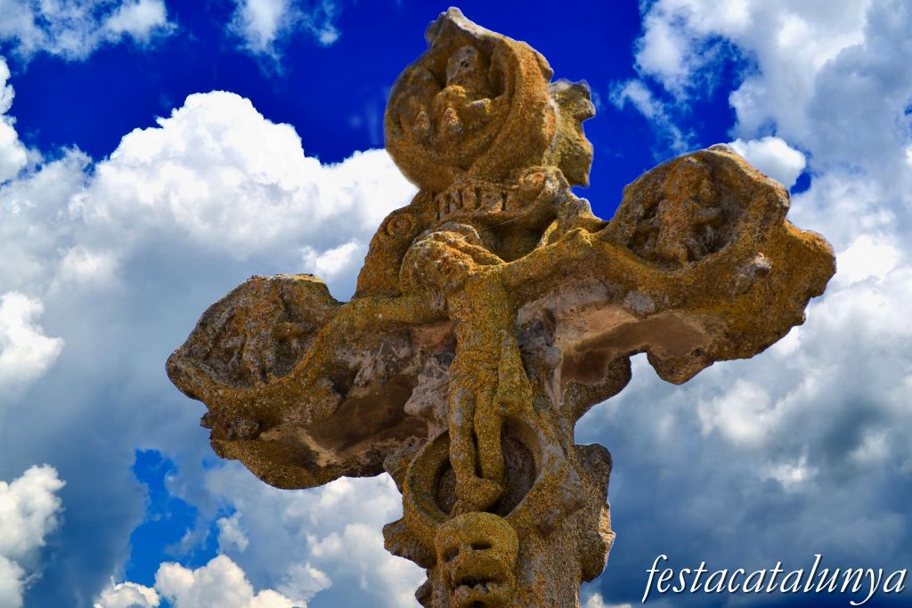 La Fuliola - Creu de terme de Boldú