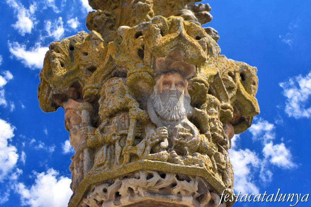 La Fuliola - Creu de terme de Boldú 