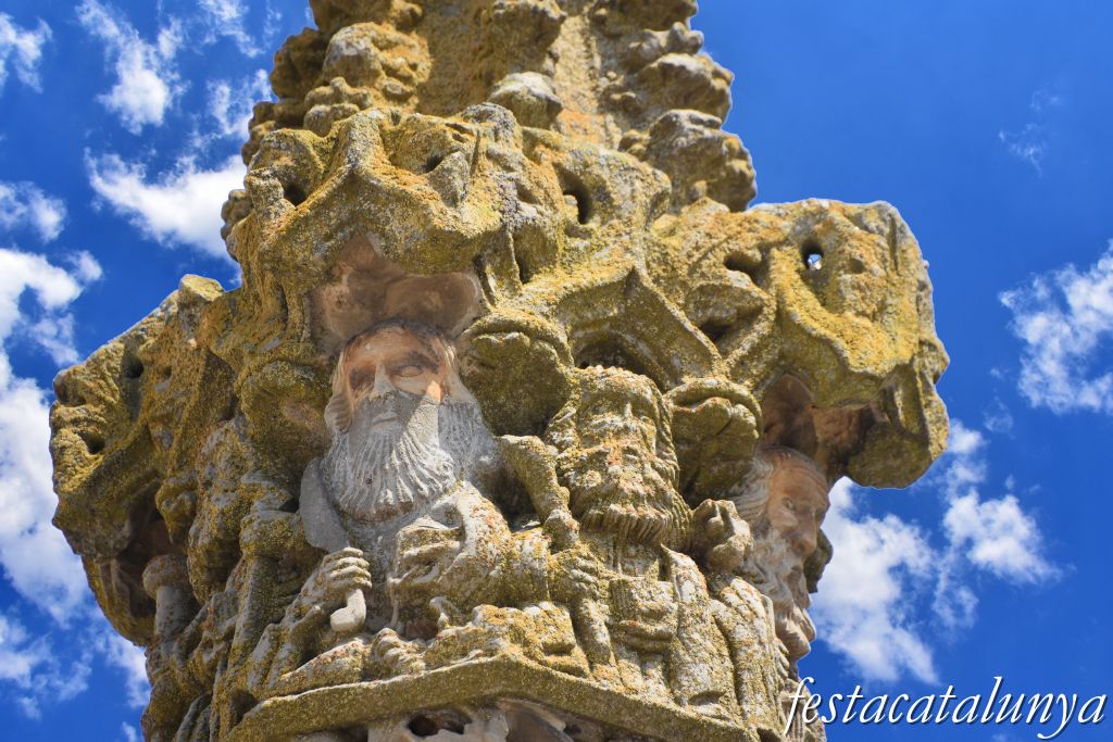 La Fuliola - Creu de terme de Boldú 
