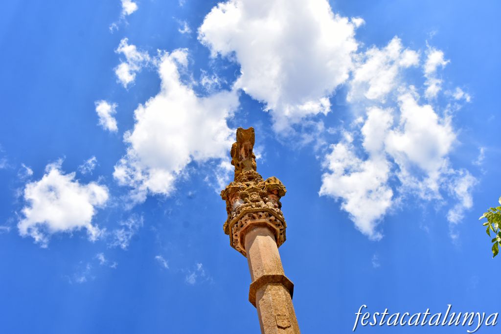 La Fuliola - Creu de terme de Boldú 