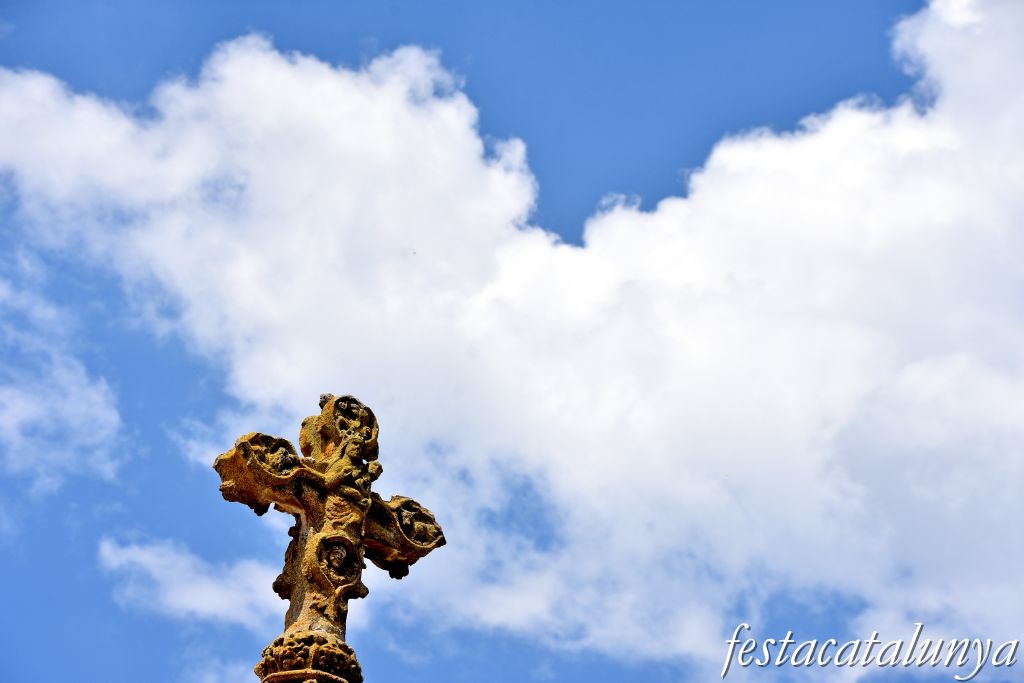 La Fuliola - Creu de terme de Boldú