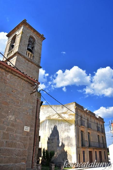 La Fuliola - Església parroquial de Santa Maria de l'Assumpció de Boldú
