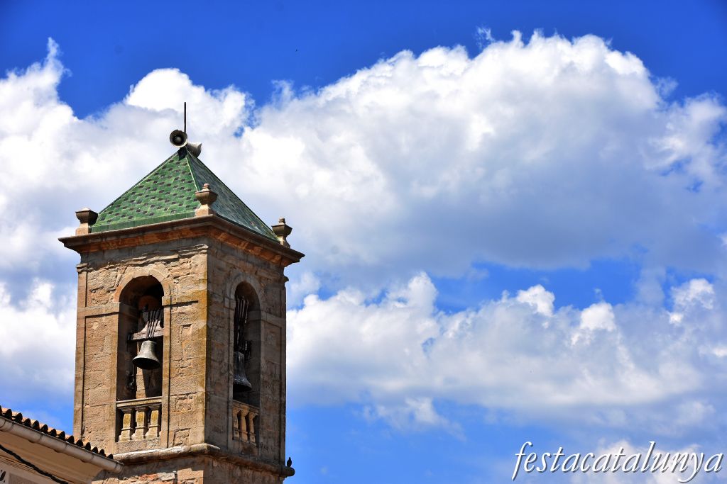 La Fuliola - Església parroquial de Santa Maria de l'Assumpció de Boldú 