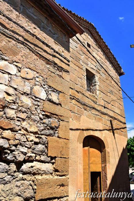 La Fuliola - Església parroquial de Santa Maria de l'Assumpció de Boldú