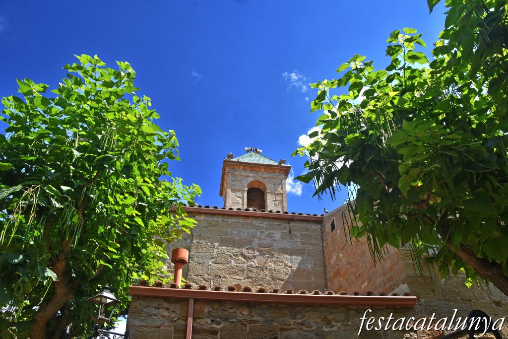 La Fuliola - Església parroquial de Santa Maria de l'Assumpció de Boldú 