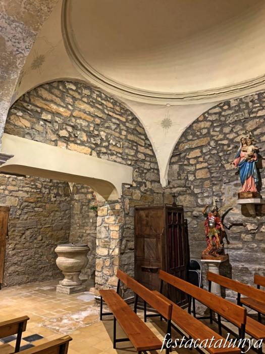 La Fuliola - Església parroquial de Santa Maria de l'Assumpció de Boldú 