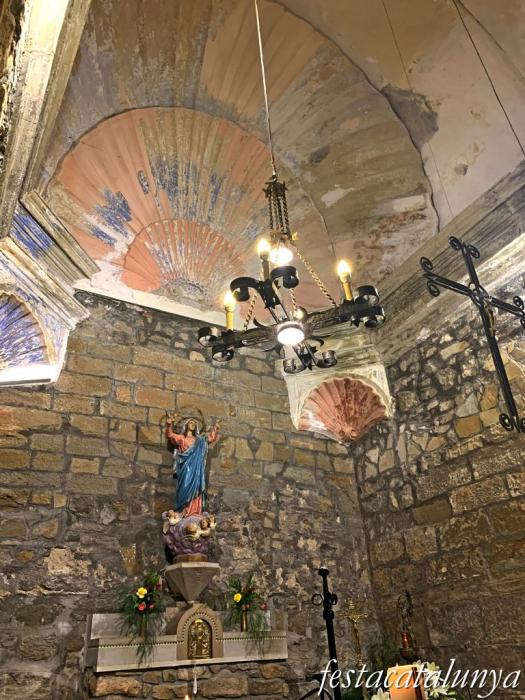 La Fuliola - Església parroquial de Santa Maria de l'Assumpció de Boldú