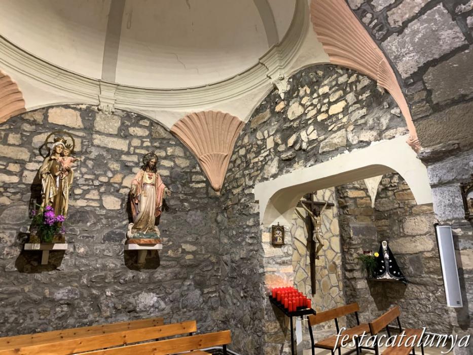 La Fuliola - Església parroquial de Santa Maria de l'Assumpció de Boldú