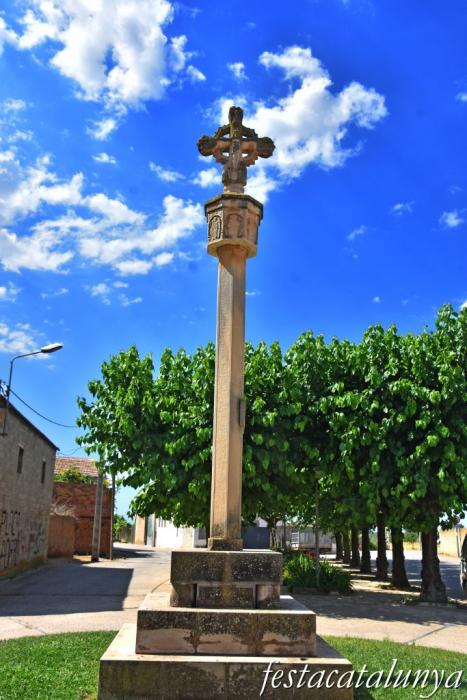 La Fuliola - Creu de terme 