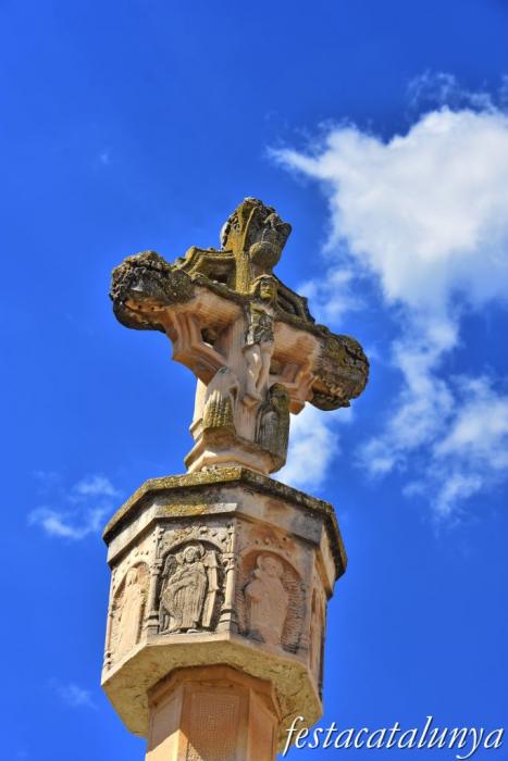 La Fuliola - Creu de terme 