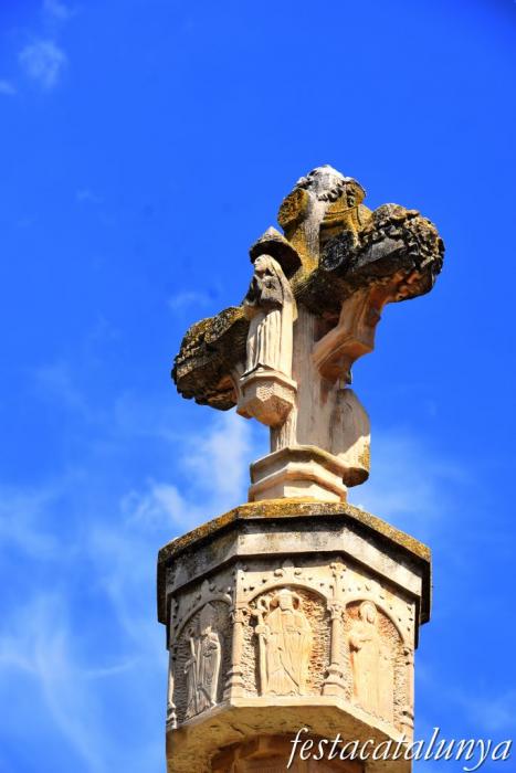 La Fuliola - Creu de terme 