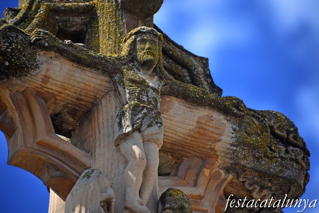 La Fuliola - Creu de terme