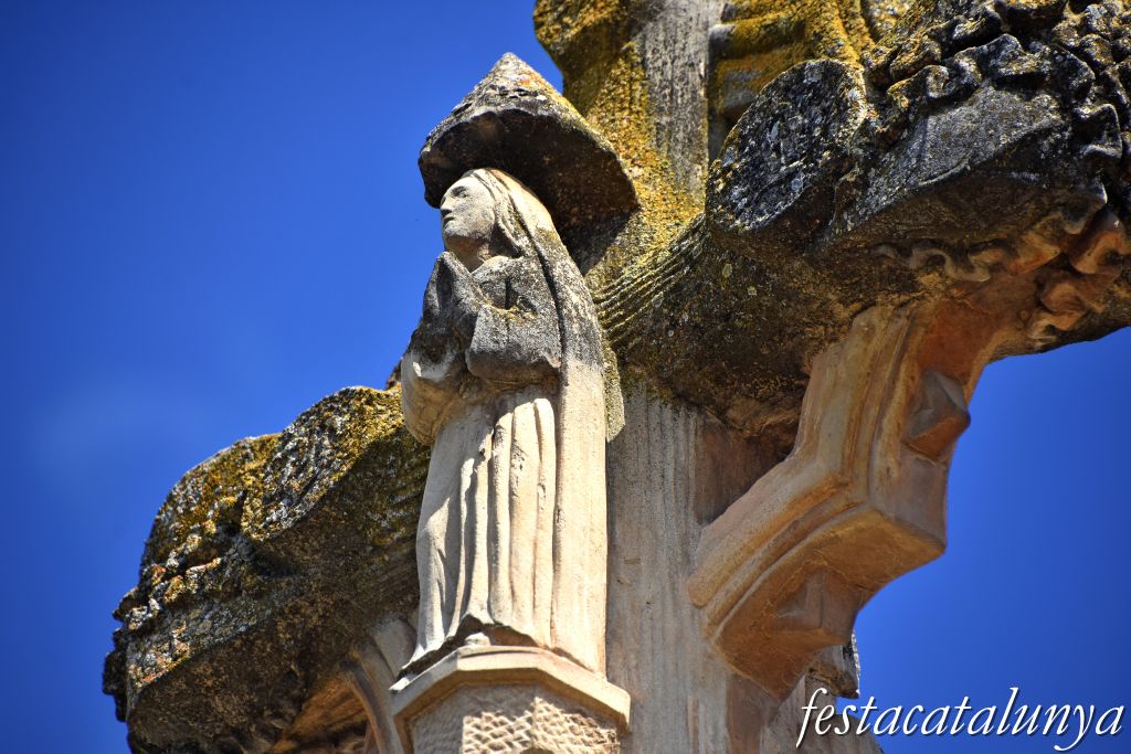 La Fuliola - Creu de terme 