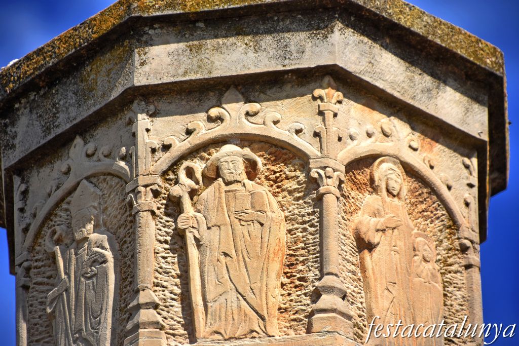 La Fuliola - Creu de terme 